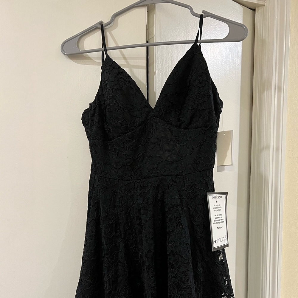 City Studio black Sz 1 cocktail dress Brand New with tags! NWT